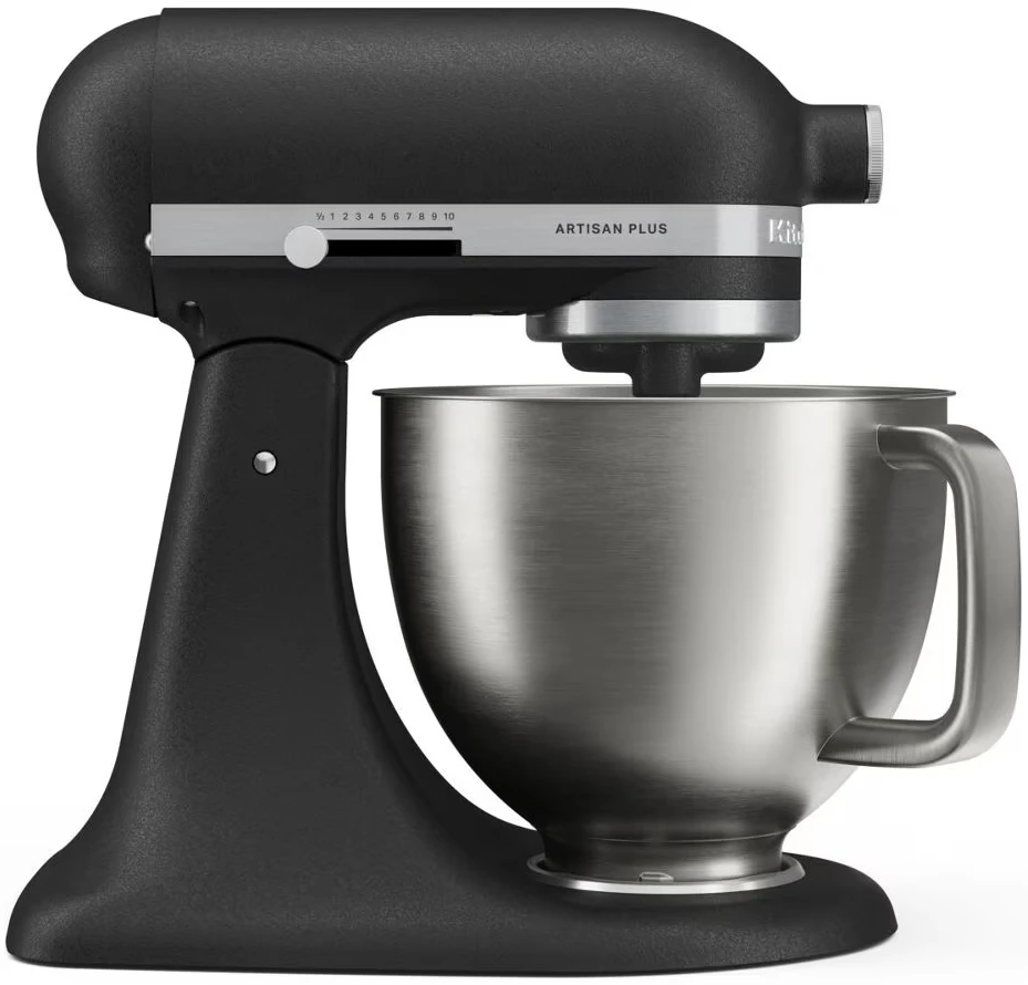 Планетарный миксер KitchenAid Artisan Plus 4.7 л (5KSM50PKVEBK)